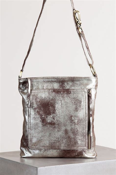 Shimmering talisman leather bags